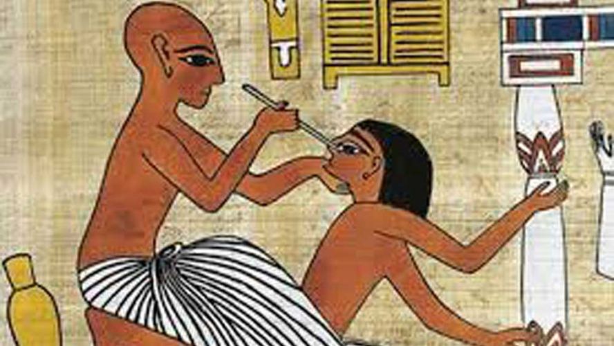 UN PO' DI STORIA: LA MEDICINA EGIZIA